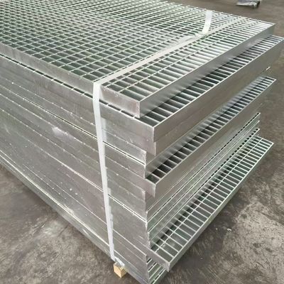 Corrosion Proof Industrial Steel Grating For Outdoor And Marine Environments