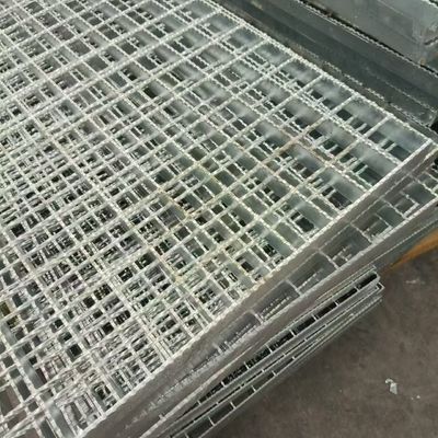 Cold Galvanizing Industrial Steel Grating with 100MM Bar Spacing