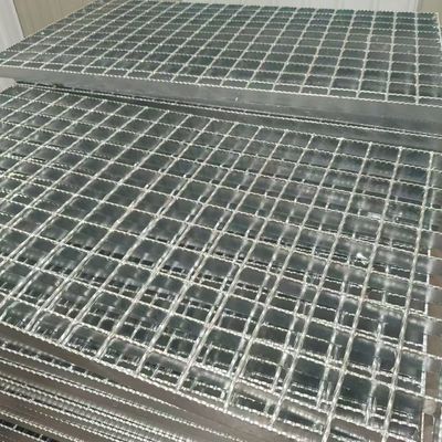 Cold Galvanizing Industrial Steel Grating with 100MM Bar Spacing