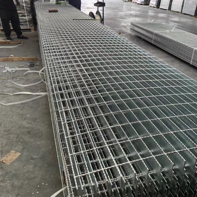 Heavy Duty Galvanized Steel Bar Grating for Industrial Walkways