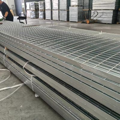 Heavy Duty Galvanized Steel Bar Grating for Industrial Walkways
