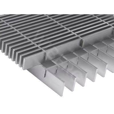 Industrial Anti Rust Steel Grating With 3mm Cross Bar
