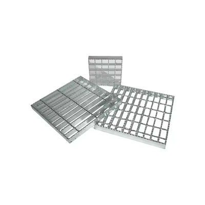 Industrial Anti Rust Steel Grating With 3mm Cross Bar