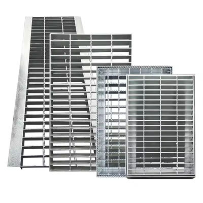 Industrial Anti Rust Steel Grating With 3mm Cross Bar