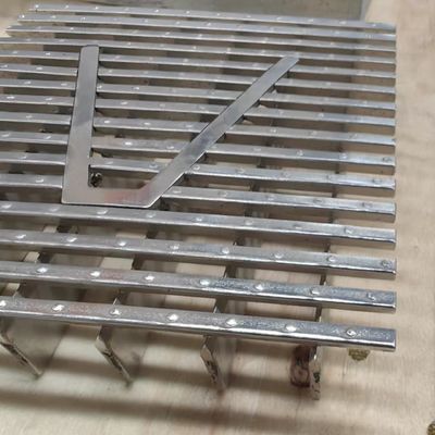 30mm Bearing Pitch Steel Grids for Industrial Floor Decking