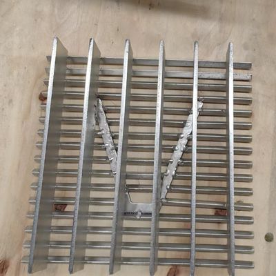30mm Bearing Pitch Steel Grids for Industrial Floor Decking