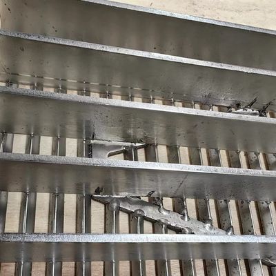 30mm Bearing Pitch Steel Grids for Industrial Floor Decking