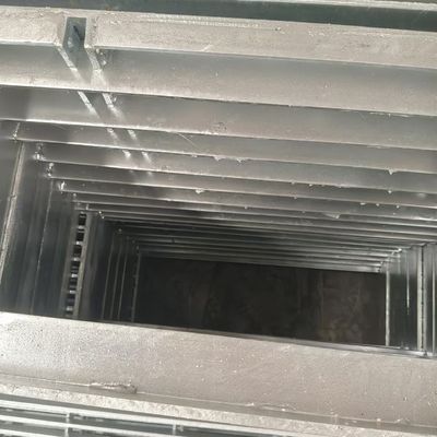 Rust Proof Steel Serrated Bar Grating For Variety Environments