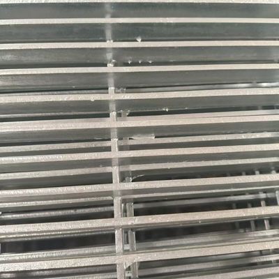 Rust Proof Steel Serrated Bar Grating For Variety Environments