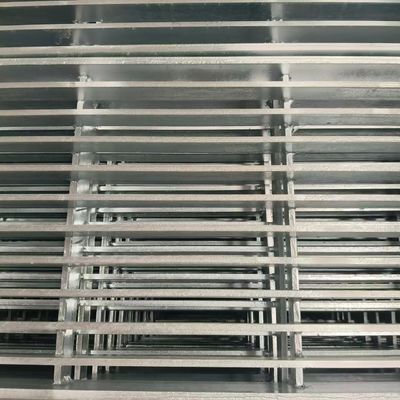 Rust Proof Steel Serrated Bar Grating For Variety Environments