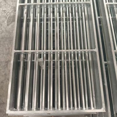 Rust Proof Steel Serrated Bar Grating For Variety Environments