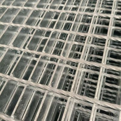 High Stiffness Large Gap Conducive To Drainage Mine Steel Grating Plate
