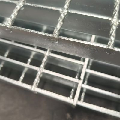 Strong Load Stable Structure Steel Grating In Shopping Malls