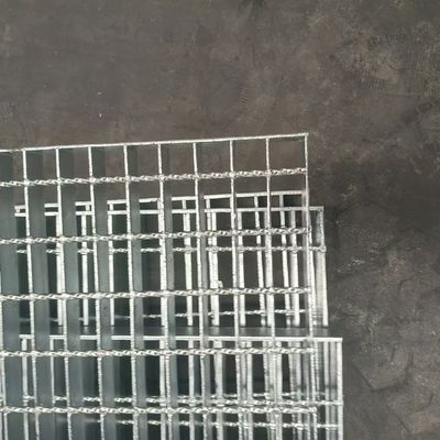 Strong Load Stable Structure Steel Grating In Shopping Malls