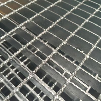 Strong Load Stable Structure Steel Grating In Shopping Malls