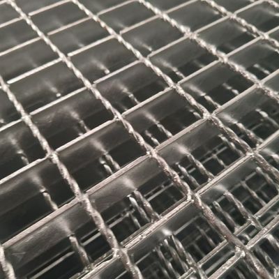 1x1/4 Inch Bearing Bar Pitch Steel Grid Plate For Drainage Trench Cover Light Duty