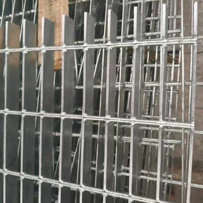 1x1/4 Inch Bearing Bar Pitch Steel Grid Plate For Drainage Trench Cover Light Duty