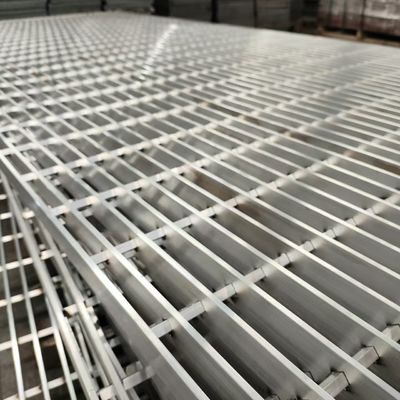 Flat Pressure Welded Bright Surface Stainless Steel Grating
