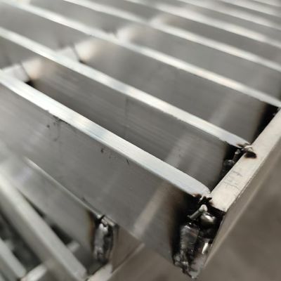 Flat Pressure Welded Bright Surface Stainless Steel Grating