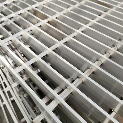 Flat Pressure Welded Bright Surface Stainless Steel Grating