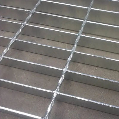 Non Slip Steel Grating Safe Working Environments