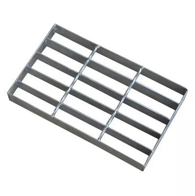 Bright Surface Flat Bar Type Non Slip Grating For Secure And Stable Industrial Flooring