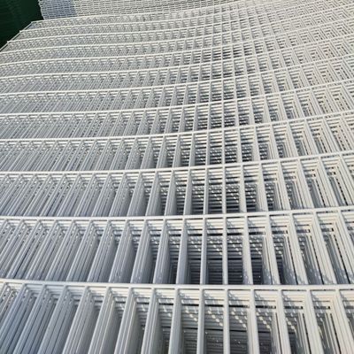 1.8m Welded Mesh Fence Steel Post Fence Panel For Secure And Long-Lasting Perimeter Solution