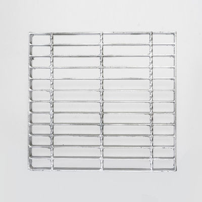 30mm Pitch Flat Bar Industrial Steel Grating For Industrial Applications