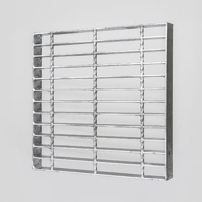 30mm Pitch Flat Bar Industrial Steel Grating For Industrial Applications