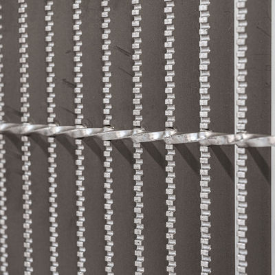 Welding Stainless Steel Steel Grating With 30mm Bearing Bar Spacing Flat Bar Type