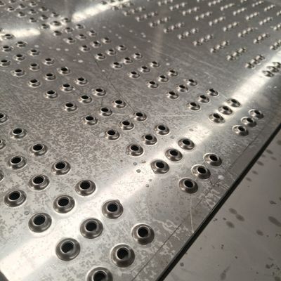 3.0m Round Hole Perforated Steel Plate Sheet Metal Ideal For Various Applications