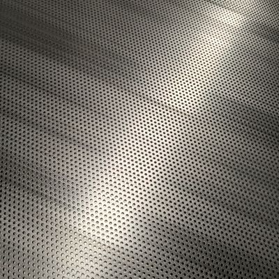 Customized Height Open Area 30%-70% Perforated Metal Plate Environmental Protection