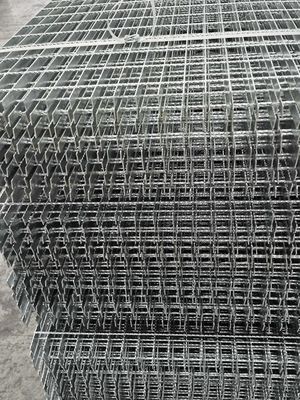 10mm Galvanized Surface Serrated Steel Grating Durable 12mm Flat Bar