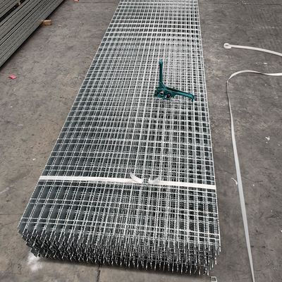 Plain Serrated Steel Grating Heavy Duty Load Bearing Capacity 2mm-5mm Thickness
