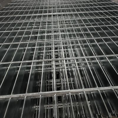 3mm Cross Bar Thickness Bar Grating Mesh 1000x1000mm Construction Grating