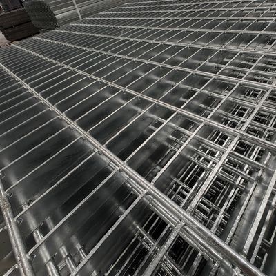 3mm Cross Bar Thickness Bar Grating Mesh 1000x1000mm Construction Grating