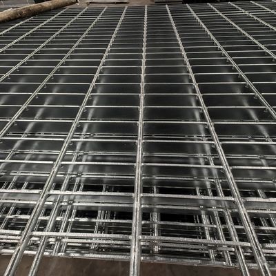 3mm Cross Bar Thickness Bar Grating Mesh 1000x1000mm Construction Grating
