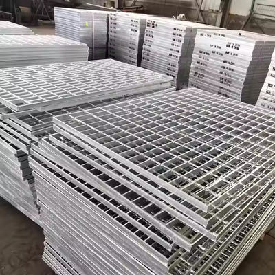 Machine Pressure Welding Anti Rust Steel Grating Ultimate Solution For Flooring