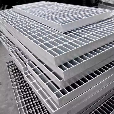 Machine Pressure Welding Anti Rust Steel Grating Ultimate Solution For Flooring