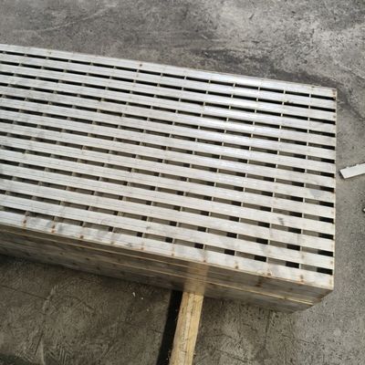 YB/T4001-2007 Standard Polished Metal Grid Grating Customizable Versatile Solutions