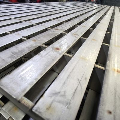 32X5mm Load Bar Stainless Steel Grating Round Bar Cross Bar Flat Bar Type Bar For Long-Lasting Performance