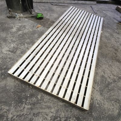 32X5mm Load Bar Stainless Steel Grating Round Bar Cross Bar Flat Bar Type Bar For Long-Lasting Performance