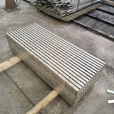 Outdoor Stainless Grating Plate Polished Surface Finish for Heavy Duty Applications