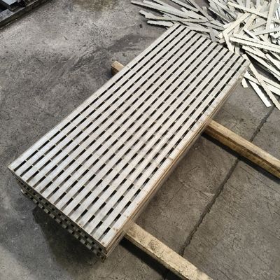 30 Pitch Metal Grid Grating Q235 Grade in Transportation Infrastructure