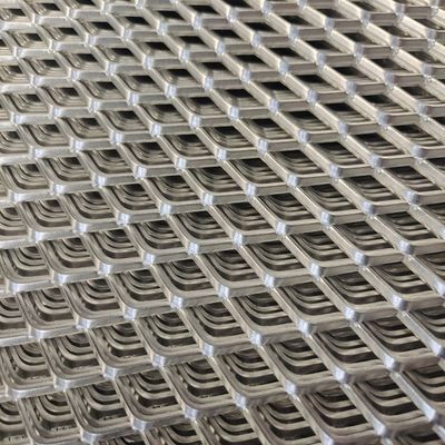 Steel Grade Expanded Metal Sheet 1m Width GB Standard