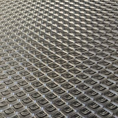 Steel Grade Expanded Metal Sheet 1m Width GB Standard