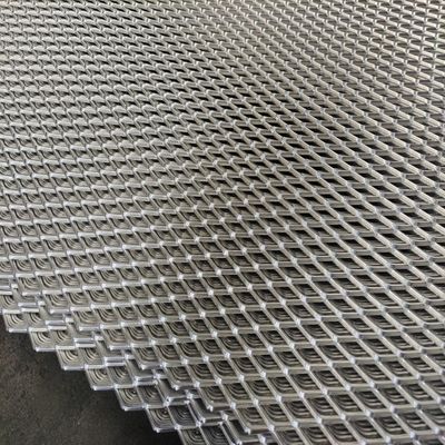 Steel Grade Expanded Metal Sheet 1m Width GB Standard