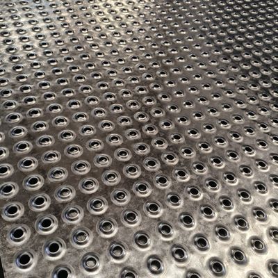 3mm Hole Diameter Perforated Metal Plate For Modern Environmental Solutions