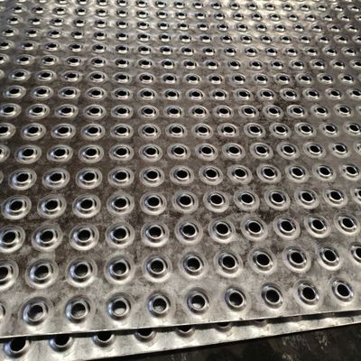 3mm Hole Diameter Perforated Metal Plate For Modern Environmental Solutions