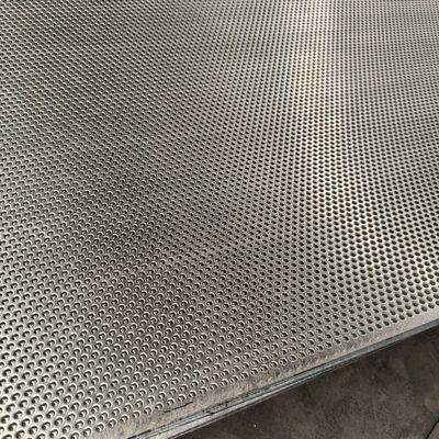 Hexagonal Hole Filtration Perforated Metal Plate 30%-70% Open Area For Industrial Filtration